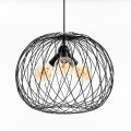 Люстра Dome P460 Black2